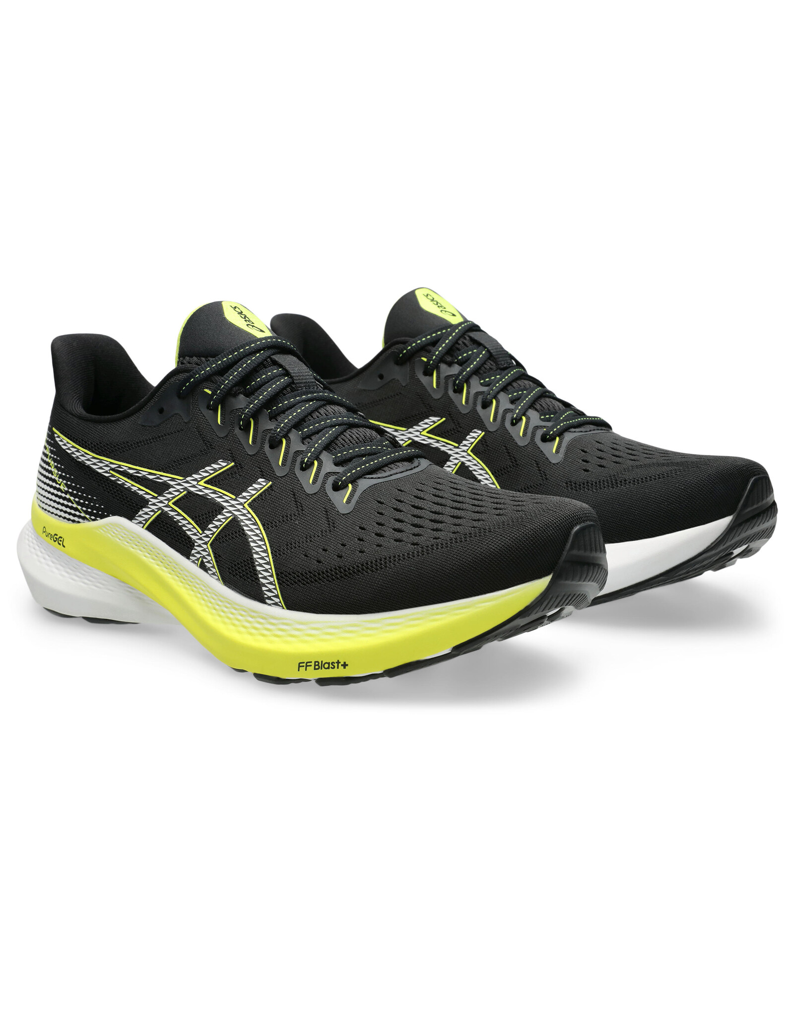 Asics GEL-PURSUE 10-Heren-BLACK/WHITE