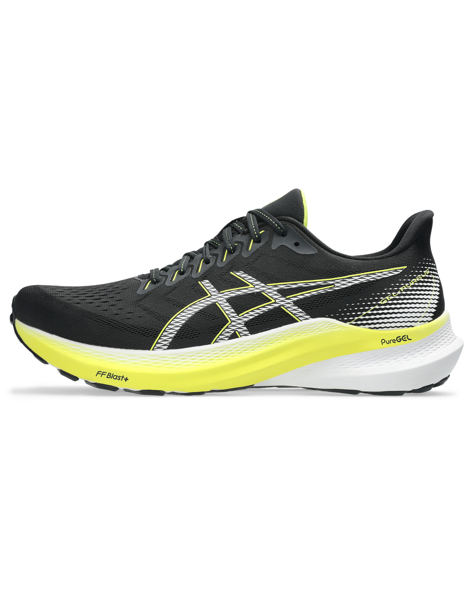 Asics GEL-PURSUE 10-Heren-BLACK/WHITE