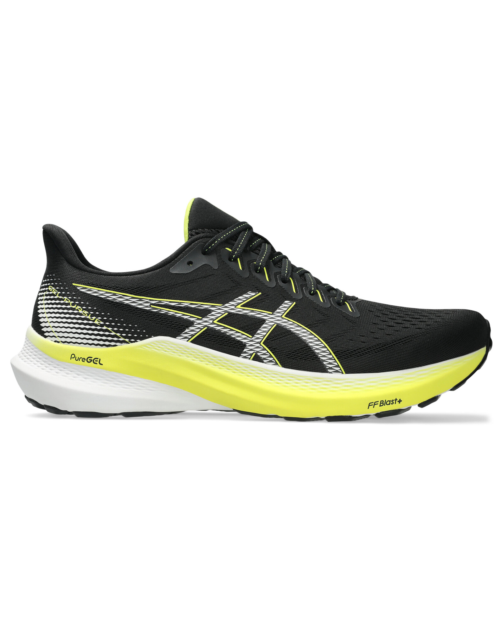 Asics GEL-PURSUE 10-Heren-BLACK/WHITE