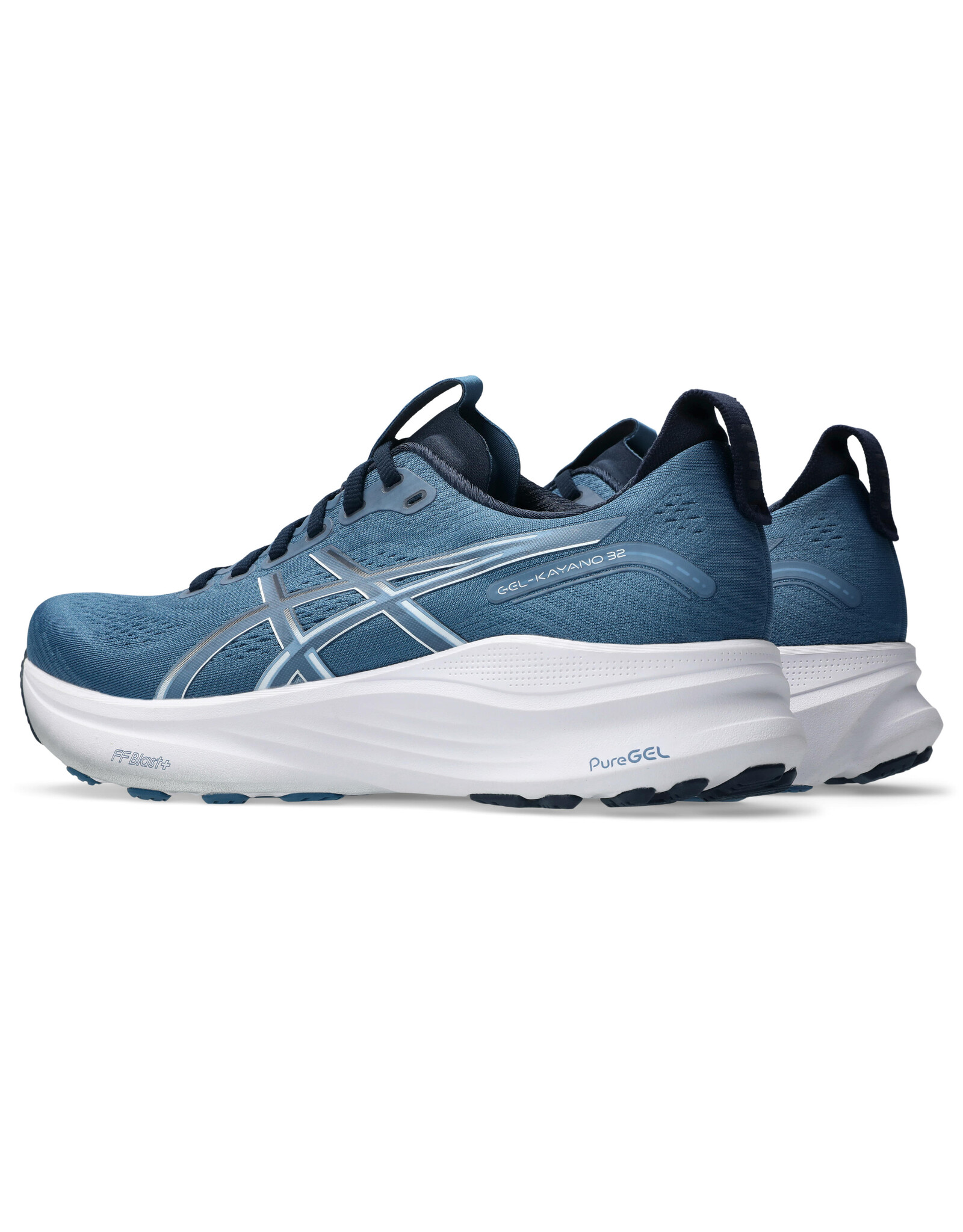 Asics GEL-KAYANO 32-Heren-WINTER SEA/MIDNIGHT