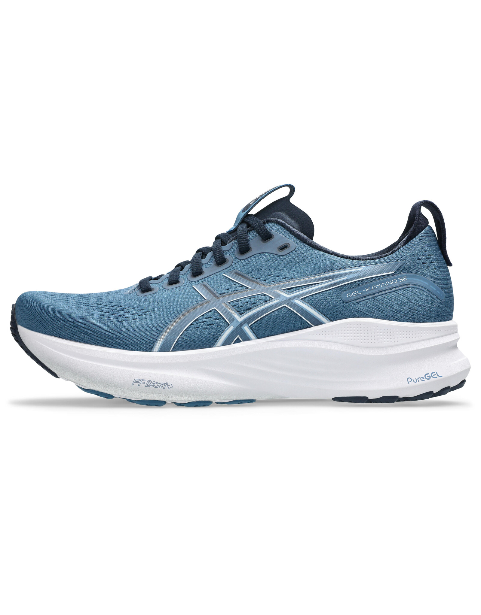 Asics GEL-KAYANO 32-Heren-WINTER SEA/MIDNIGHT