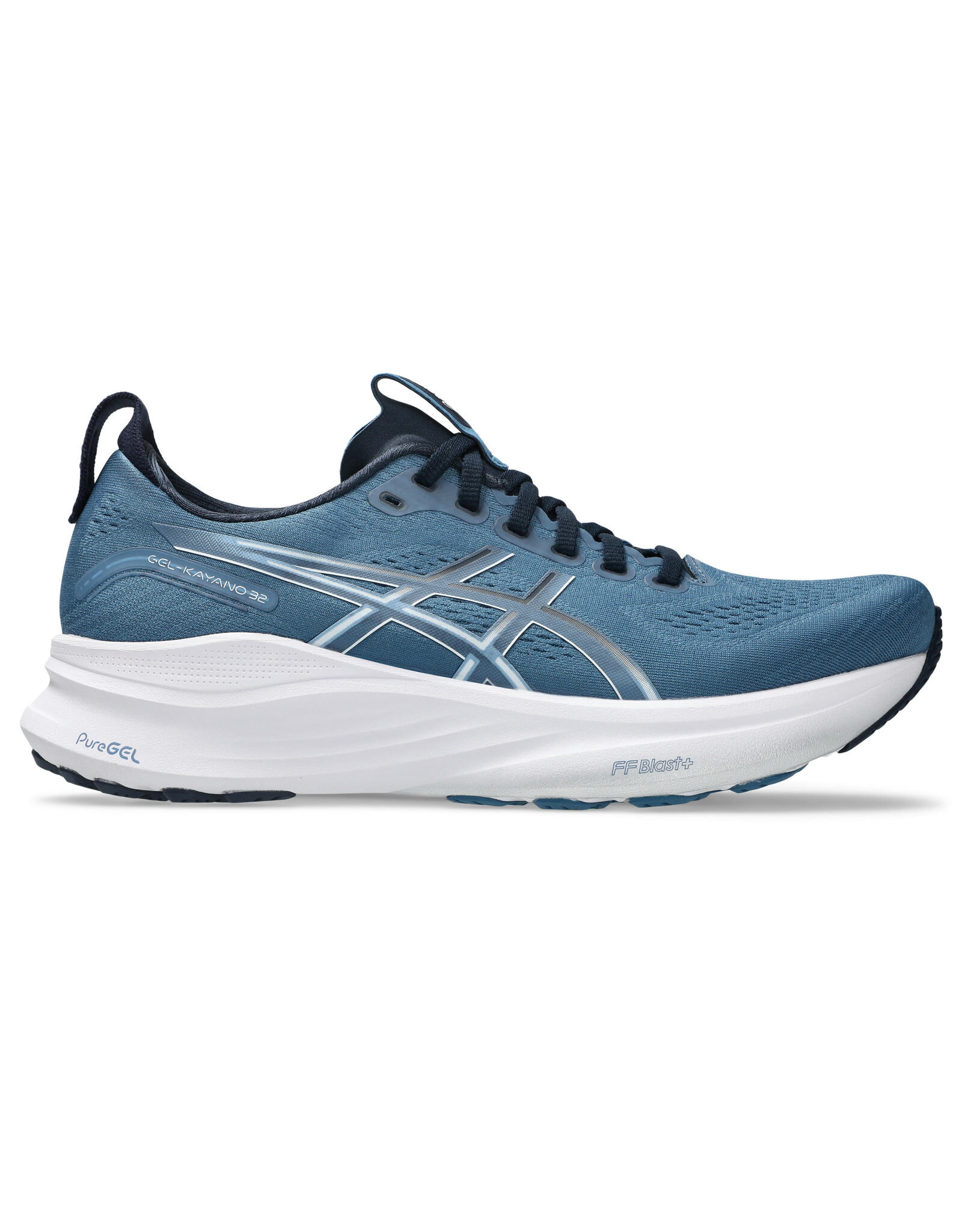 Asics GEL-KAYANO 32-Heren-WINTER SEA/MIDNIGHT