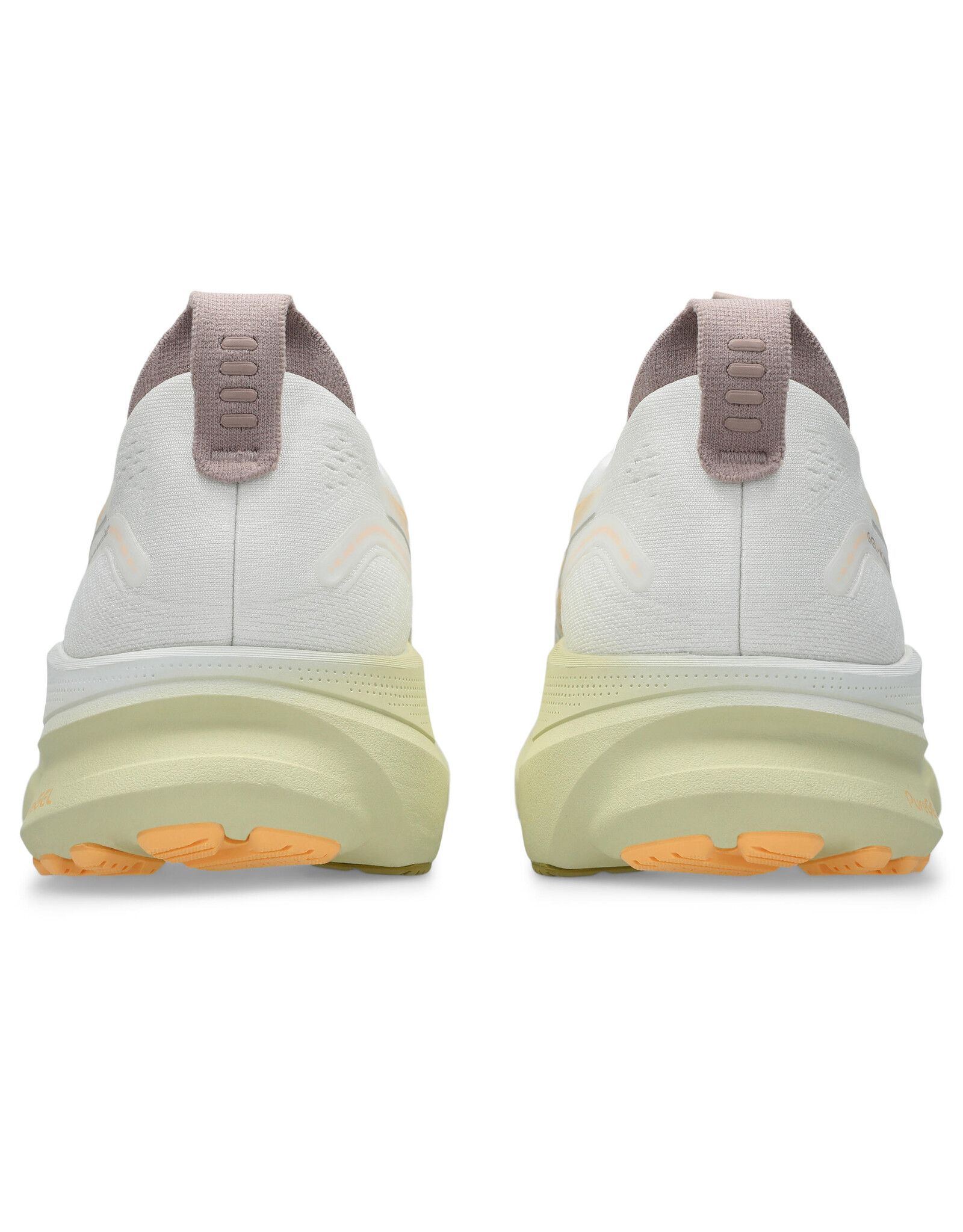 Asics GEL-KAYANO 32-Heren-WHITE/ORANGE GLOW
