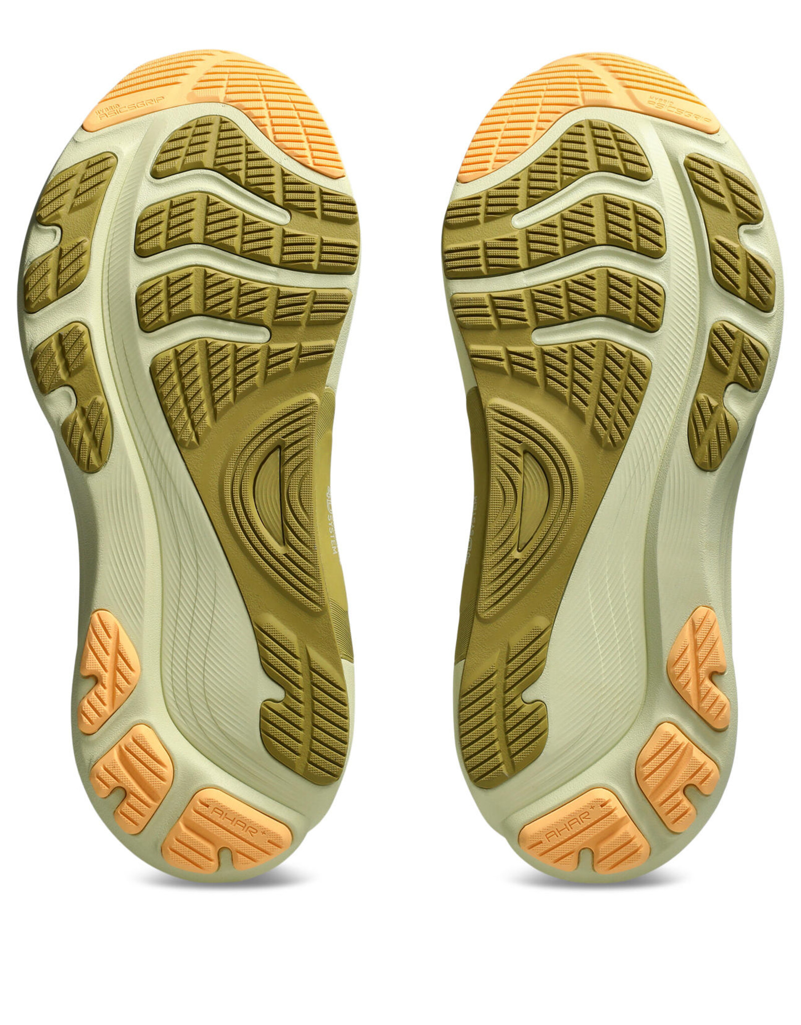 Asics GEL-KAYANO 32-Heren-WHITE/ORANGE GLOW