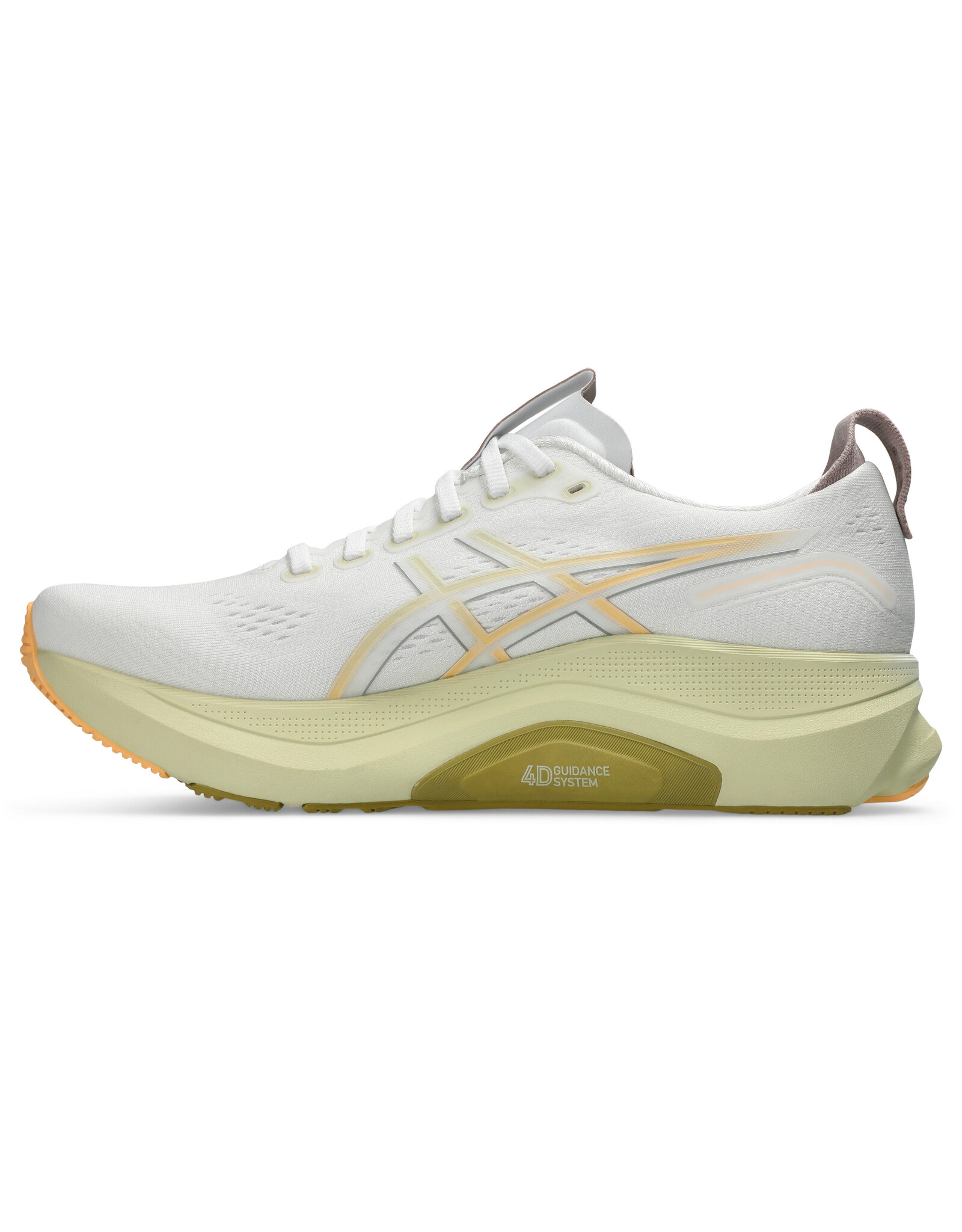 Asics GEL-KAYANO 32-Heren-WHITE/ORANGE GLOW