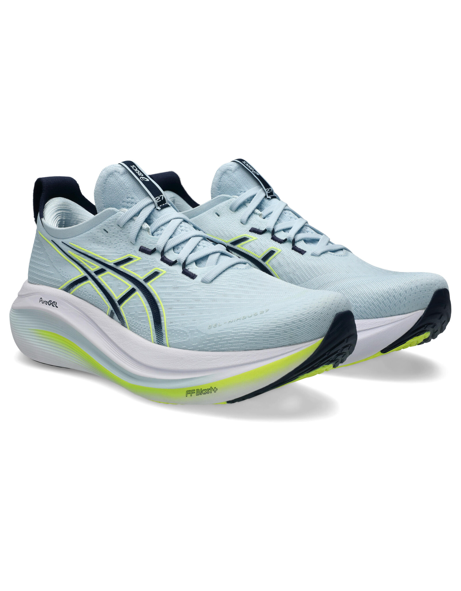 Asics GEL-NIMBUS 27-Heren-SKY/MIDNIGHT