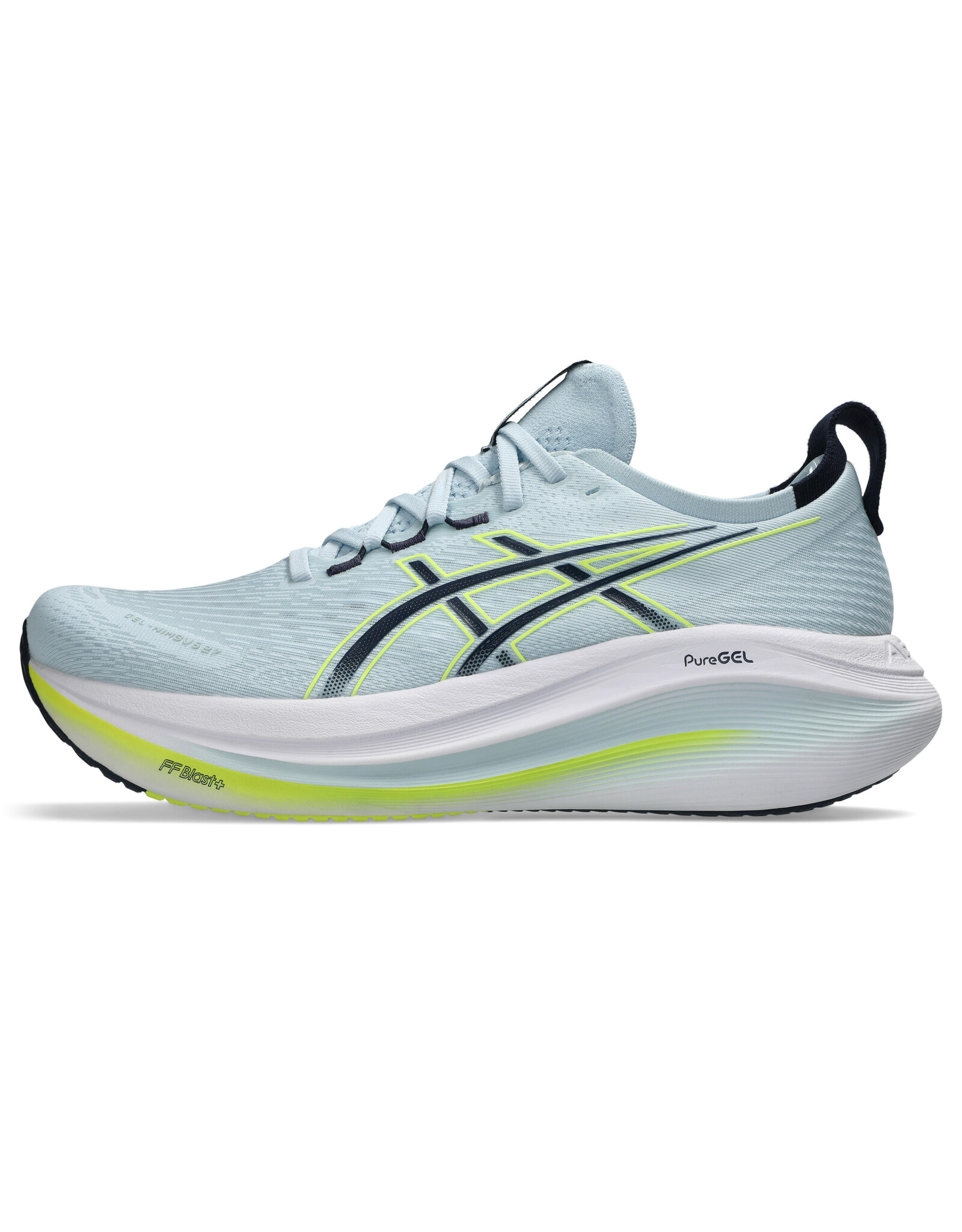 Asics GEL-NIMBUS 27-Heren-SKY/MIDNIGHT