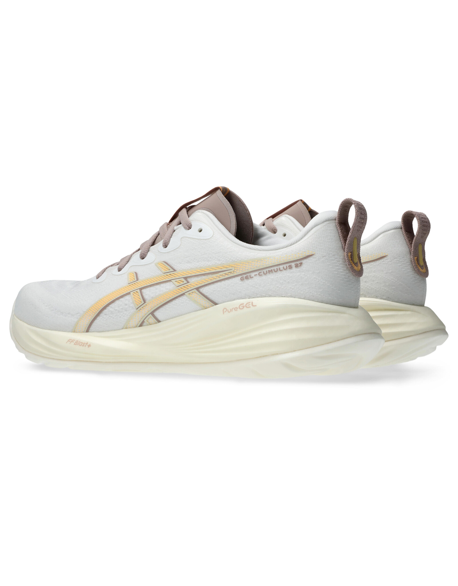 Asics GEL-CUMULUS 27-Heren-WHITE/FAWN