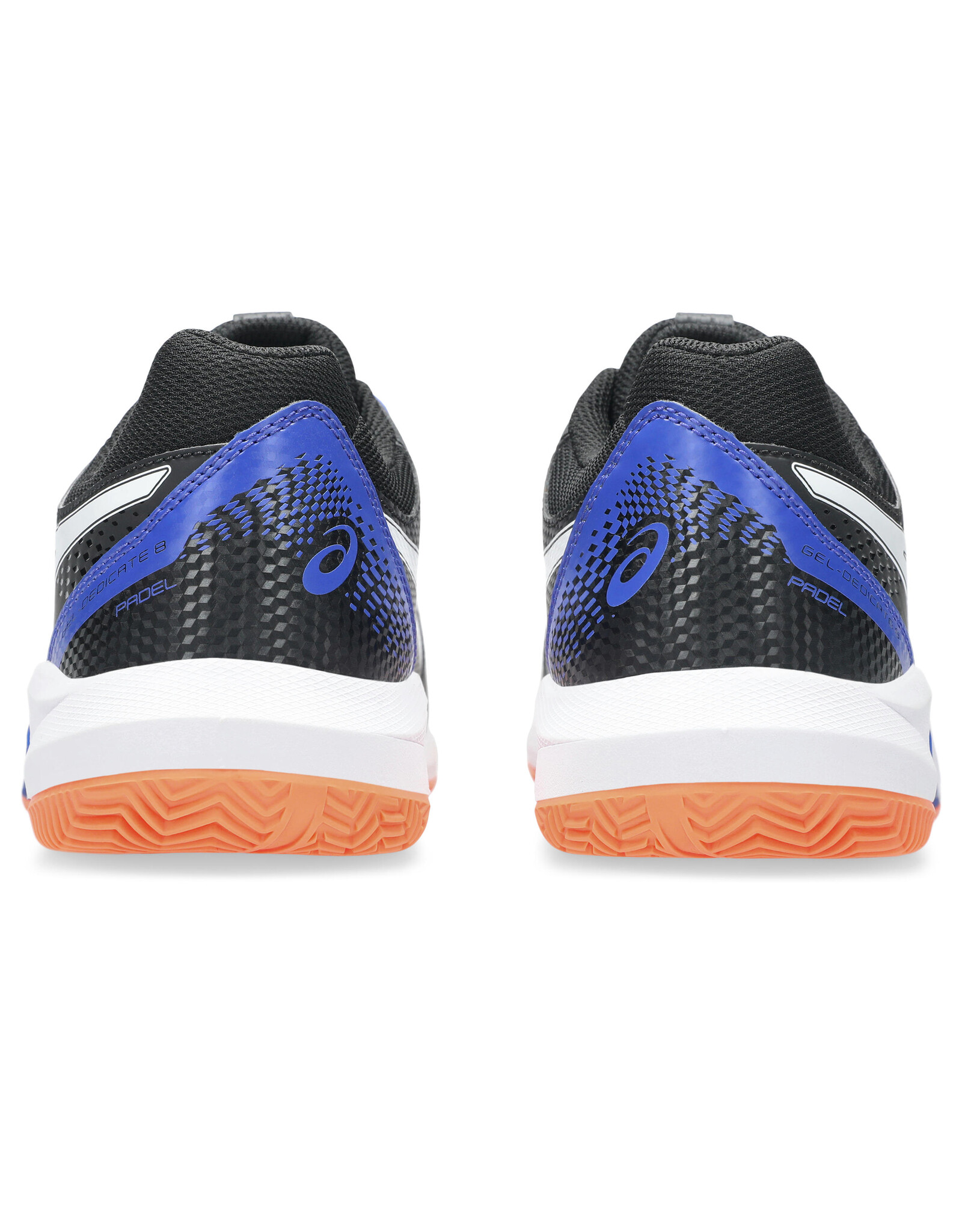 Asics GEL-DEDICATE 8 PADEL-Heren-BLACK / WHITE