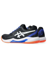 Asics GEL-DEDICATE 8 PADEL-Heren-BLACK / WHITE
