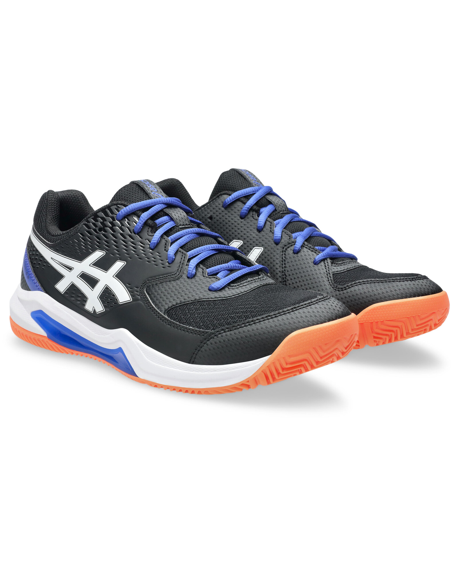 Asics GEL-DEDICATE 8 PADEL-Heren-BLACK / WHITE