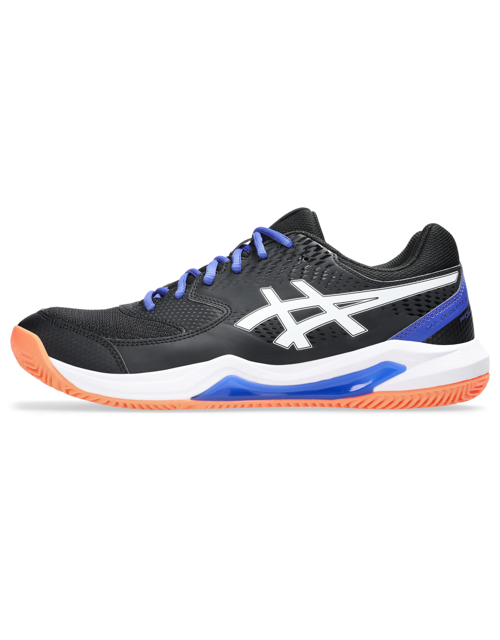 Asics GEL-DEDICATE 8 PADEL-Heren-BLACK / WHITE