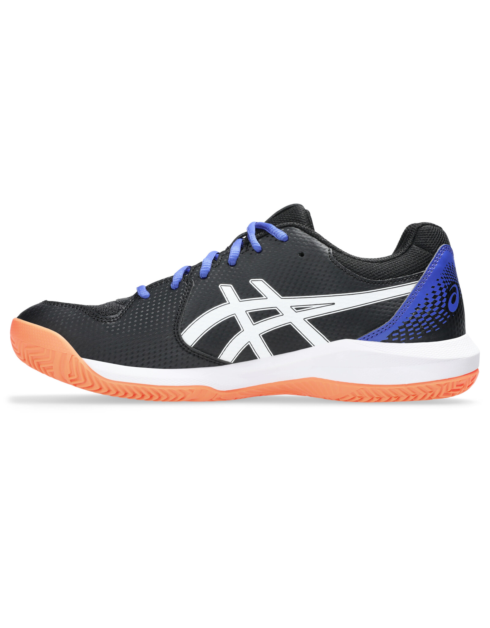 Asics GEL-DEDICATE 8 PADEL-Heren-BLACK / WHITE