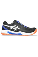 Asics GEL-DEDICATE 8 PADEL-Heren-BLACK / WHITE