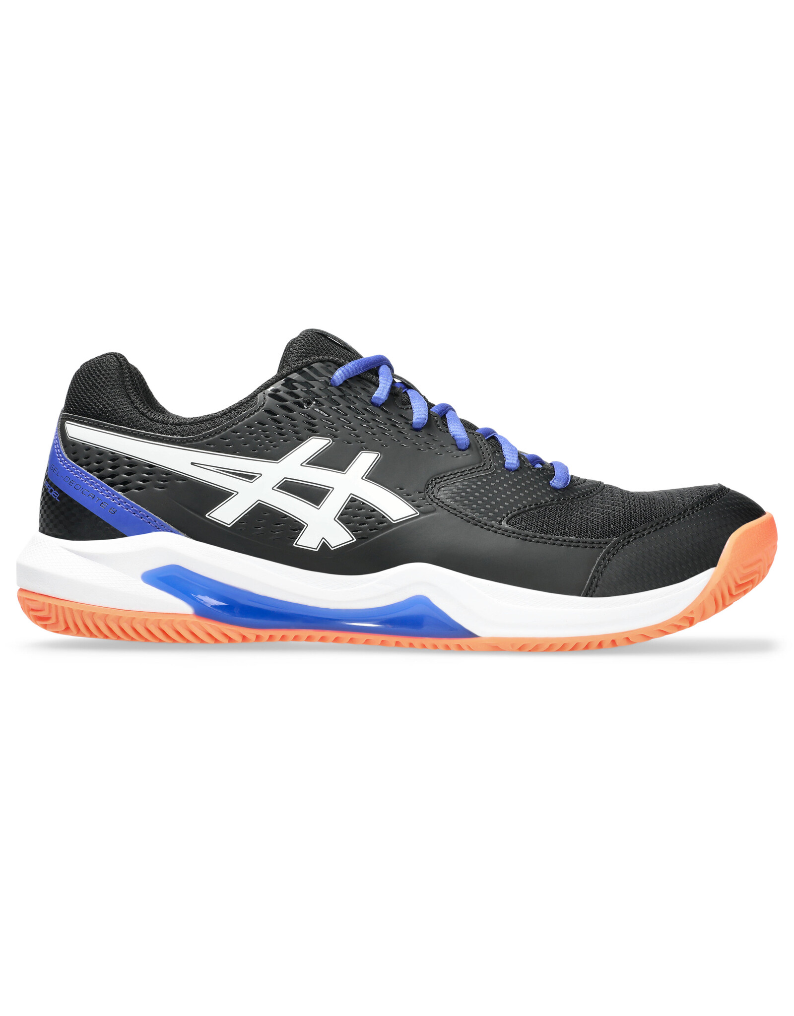 Asics GEL-DEDICATE 8 PADEL-Heren-BLACK / WHITE