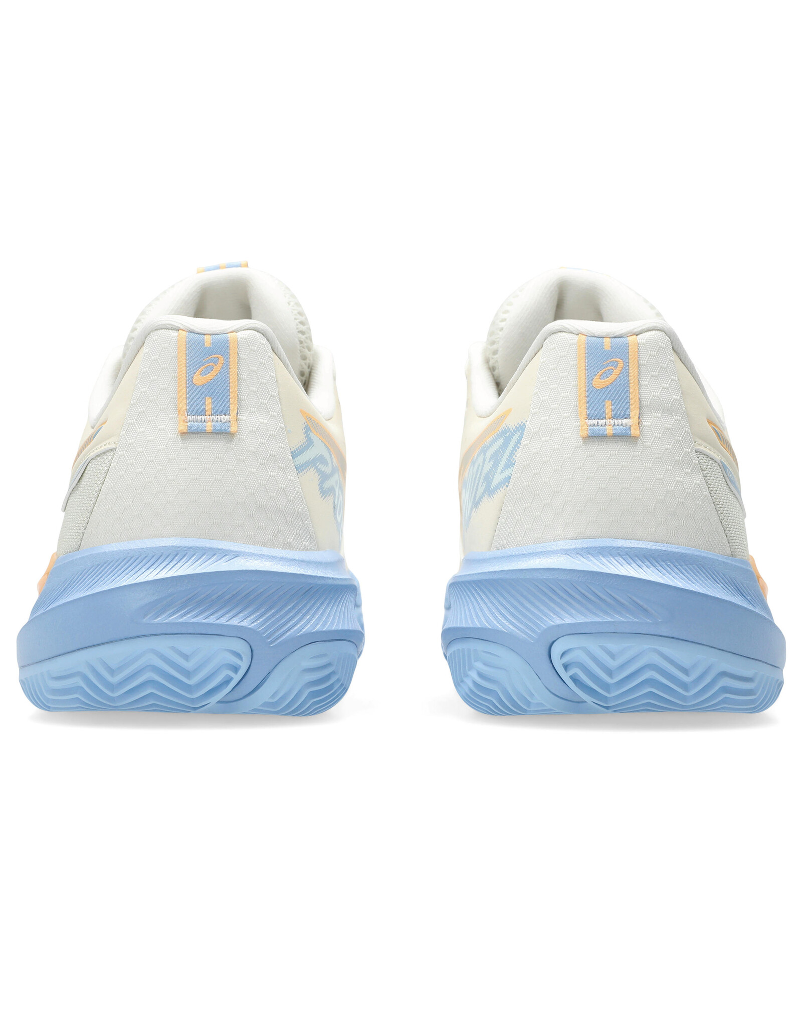 Asics GEL-CHALLENGER 15 PADEL-Dames-CREAM/STONE WASH