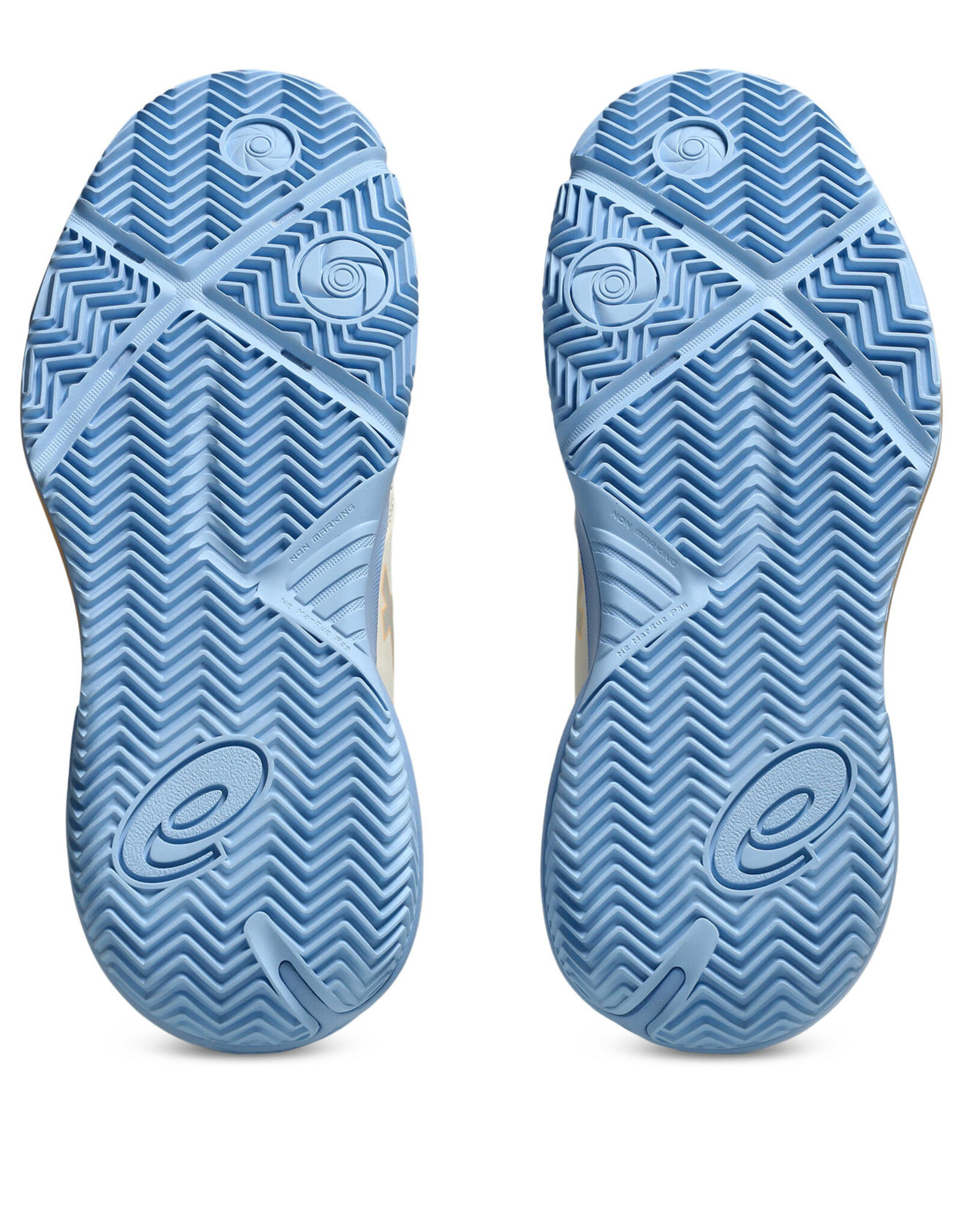 Asics GEL-CHALLENGER 15 PADEL-Dames-CREAM/STONE WASH