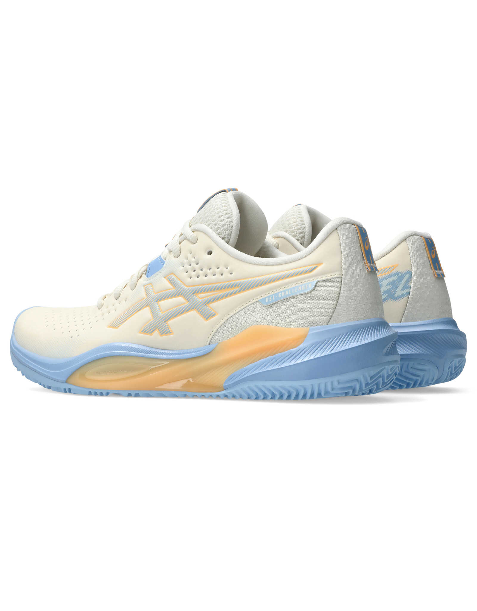 Asics GEL-CHALLENGER 15 PADEL-Dames-CREAM/STONE WASH