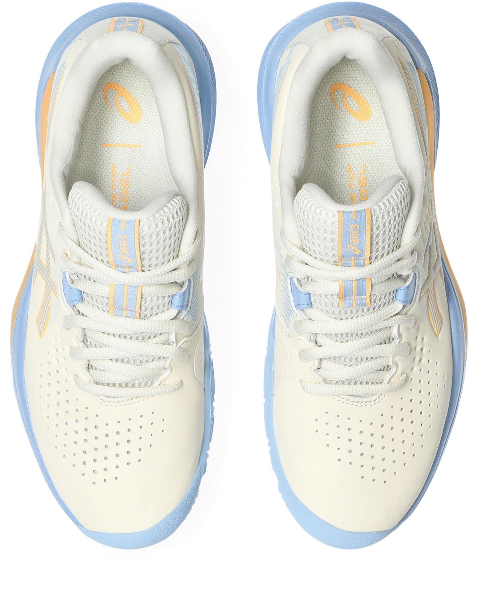 Asics GEL-CHALLENGER 15 PADEL-Dames-CREAM/STONE WASH