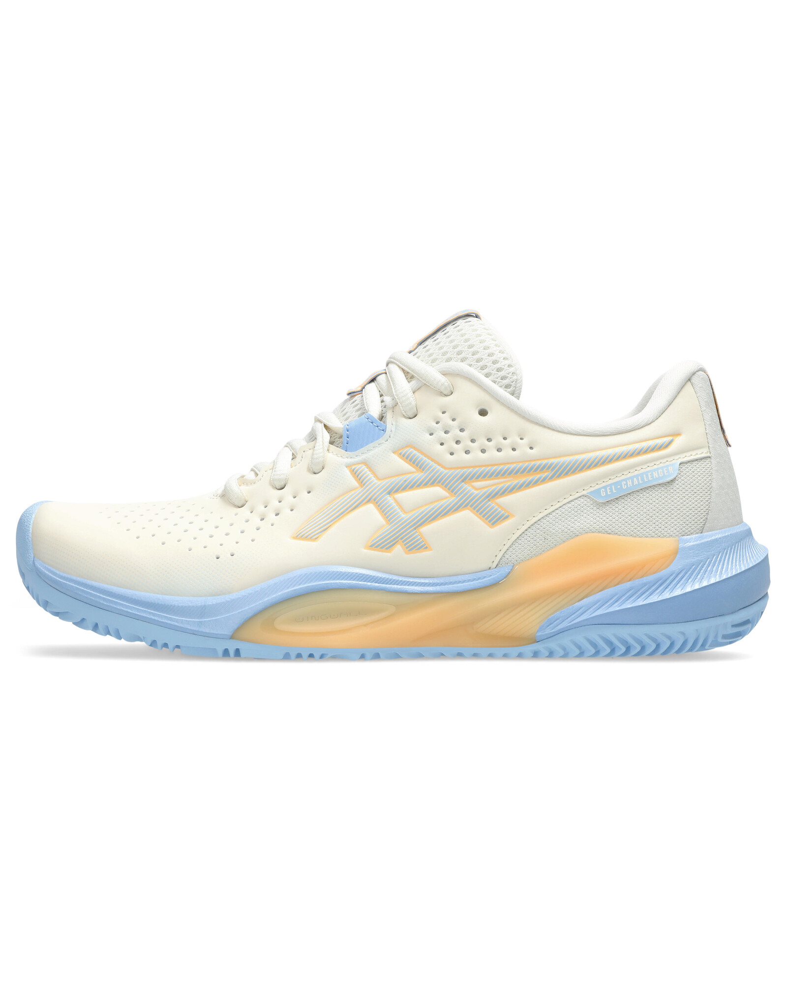 Asics GEL-CHALLENGER 15 PADEL-Dames-CREAM/STONE WASH