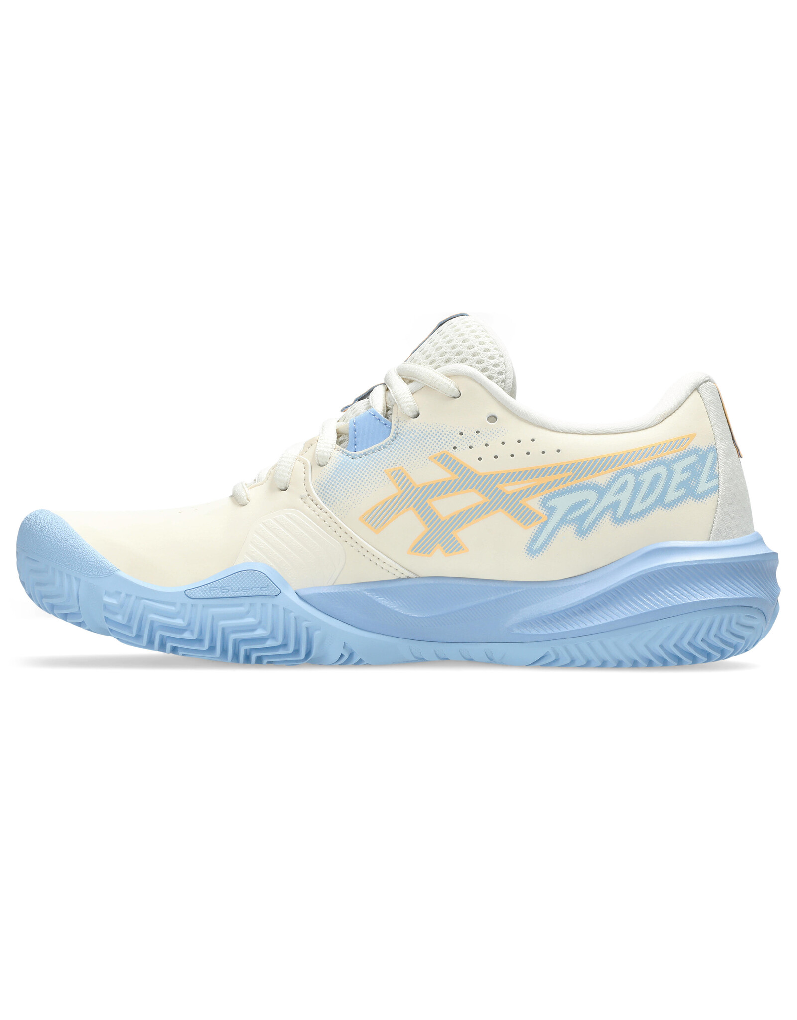 Asics GEL-CHALLENGER 15 PADEL-Dames-CREAM/STONE WASH