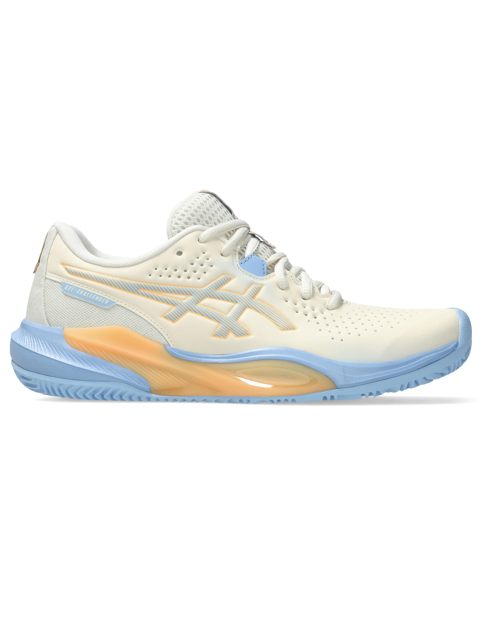 Asics GEL-CHALLENGER 15 PADEL-Dames-CREAM/STONE WASH