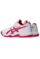 Asics GEL-PEAKE 3 GS-Kinderen-WHITE/BRIGHT ROSE