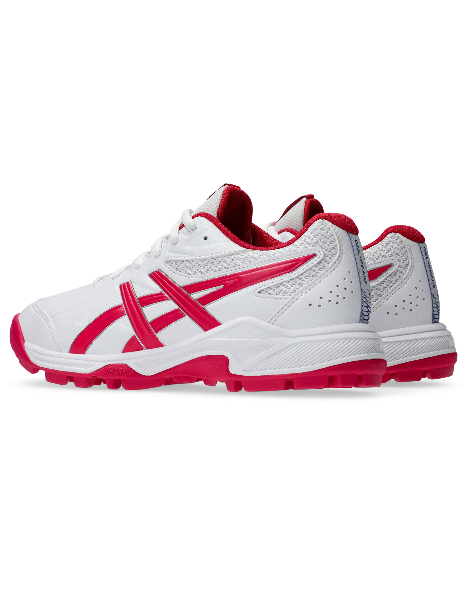 Asics GEL-PEAKE 3 GS-Kinderen-WHITE/BRIGHT ROSE
