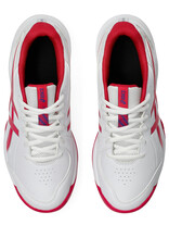 Asics GEL-PEAKE 3 GS-Kinderen-WHITE/BRIGHT ROSE