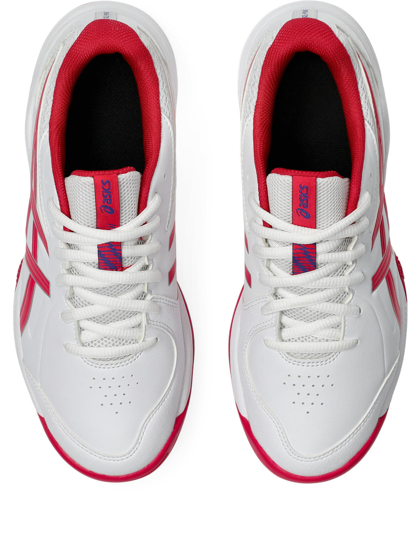 Asics GEL-PEAKE 3 GS-Kinderen-WHITE/BRIGHT ROSE