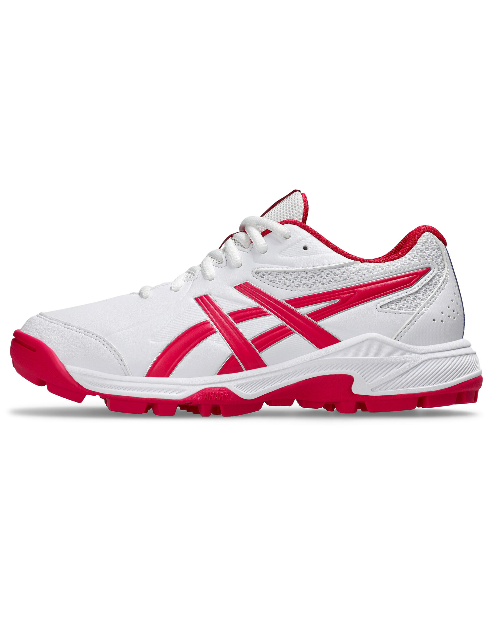 Asics GEL-PEAKE 3 GS-Kinderen-WHITE/BRIGHT ROSE