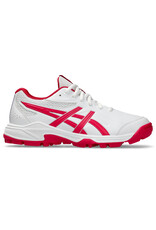 Asics GEL-PEAKE 3 GS-Kinderen-WHITE/BRIGHT ROSE