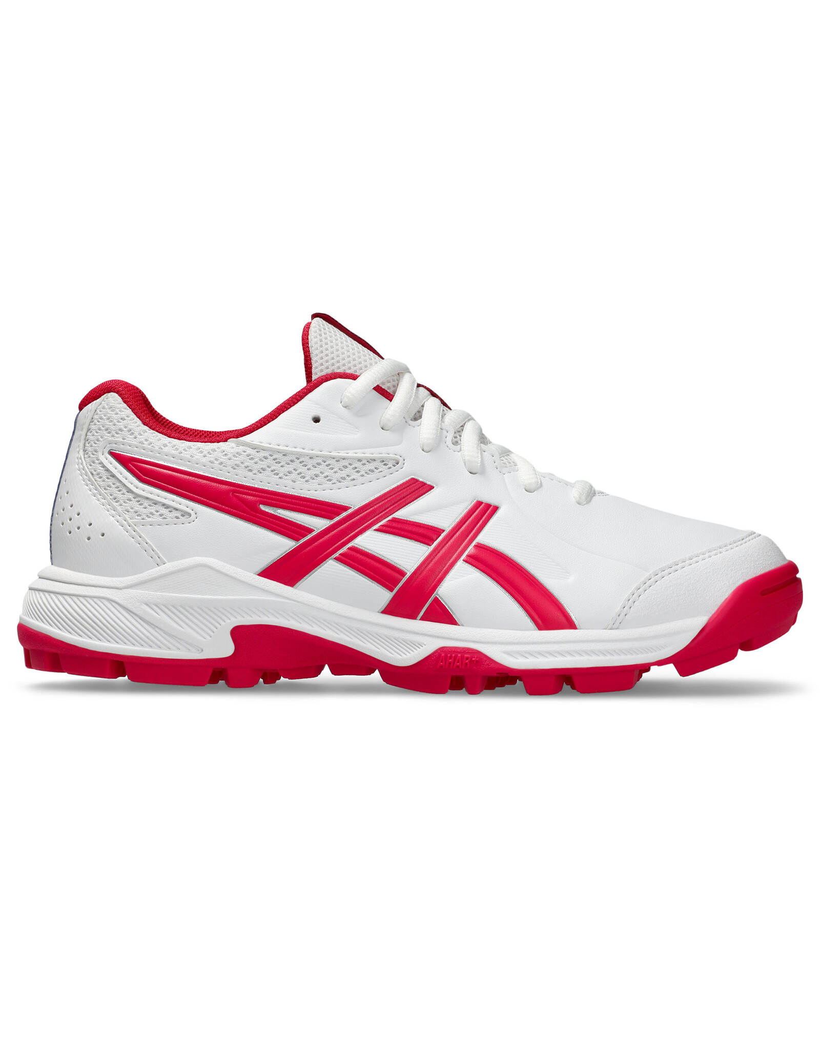 Asics GEL-PEAKE 3 GS-Kinderen-WHITE/BRIGHT ROSE
