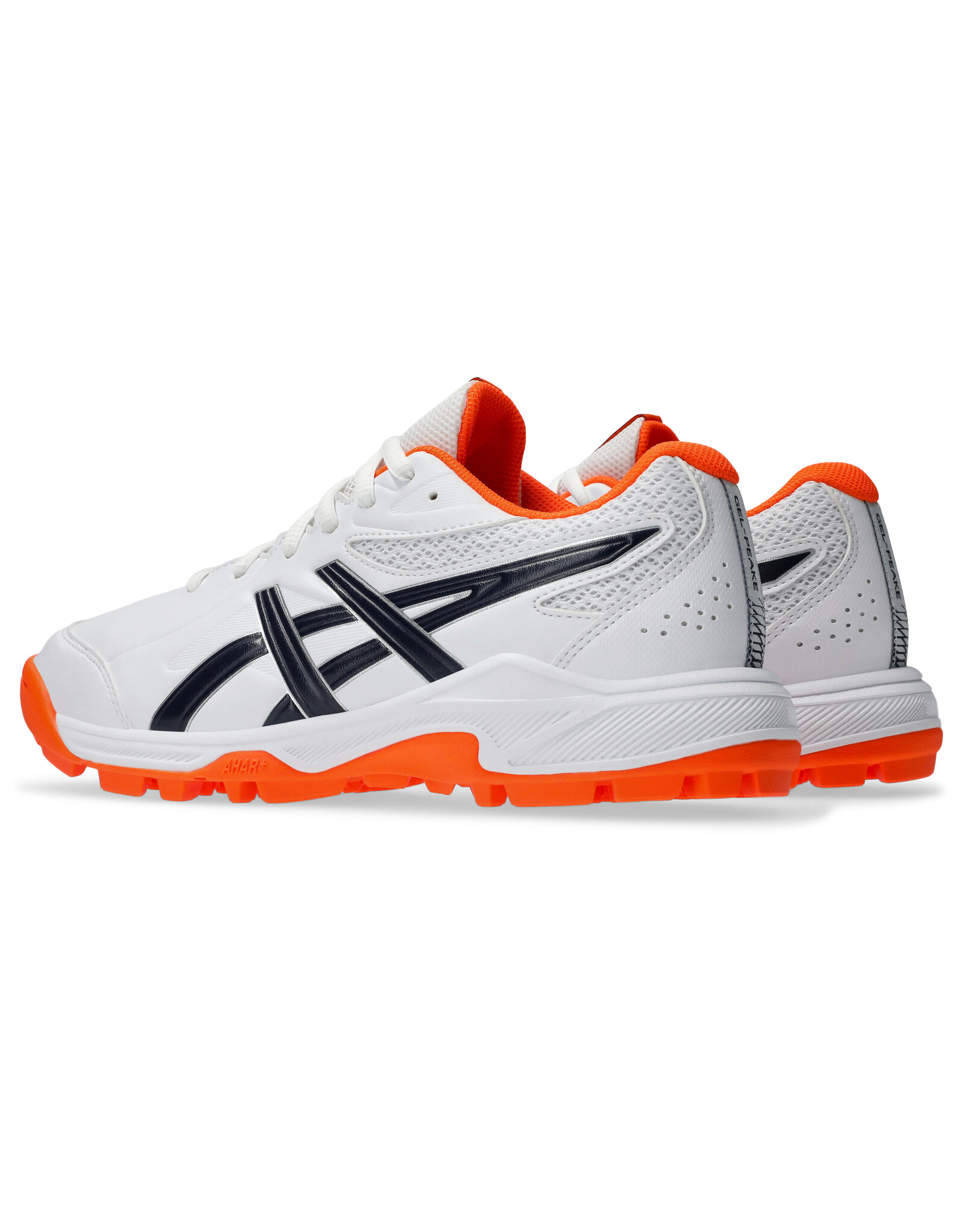 Asics GEL-PEAKE 3 GS-Kinderen-WHITE/MIDNIGHT
