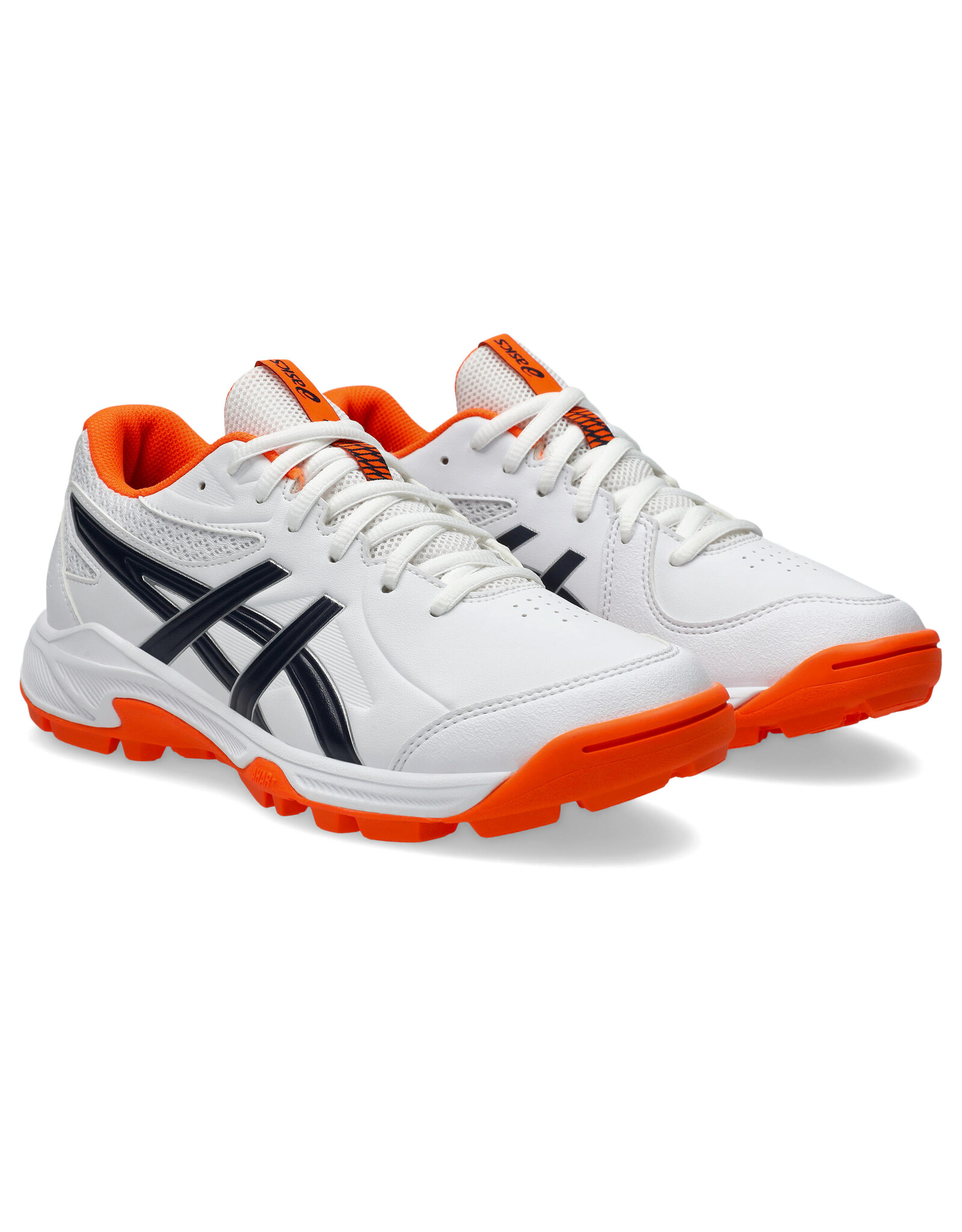 Asics GEL-PEAKE 3 GS-Kinderen-WHITE/MIDNIGHT