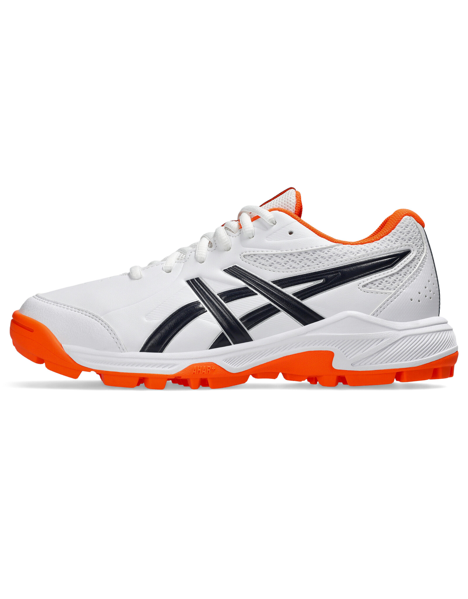 Asics GEL-PEAKE 3 GS-Kinderen-WHITE/MIDNIGHT