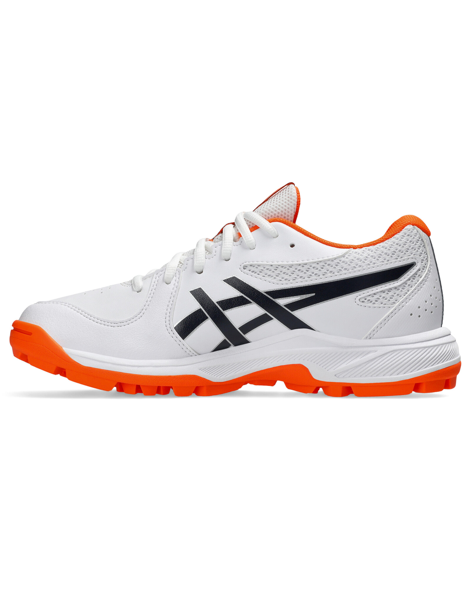 Asics GEL-PEAKE 3 GS-Kinderen-WHITE/MIDNIGHT