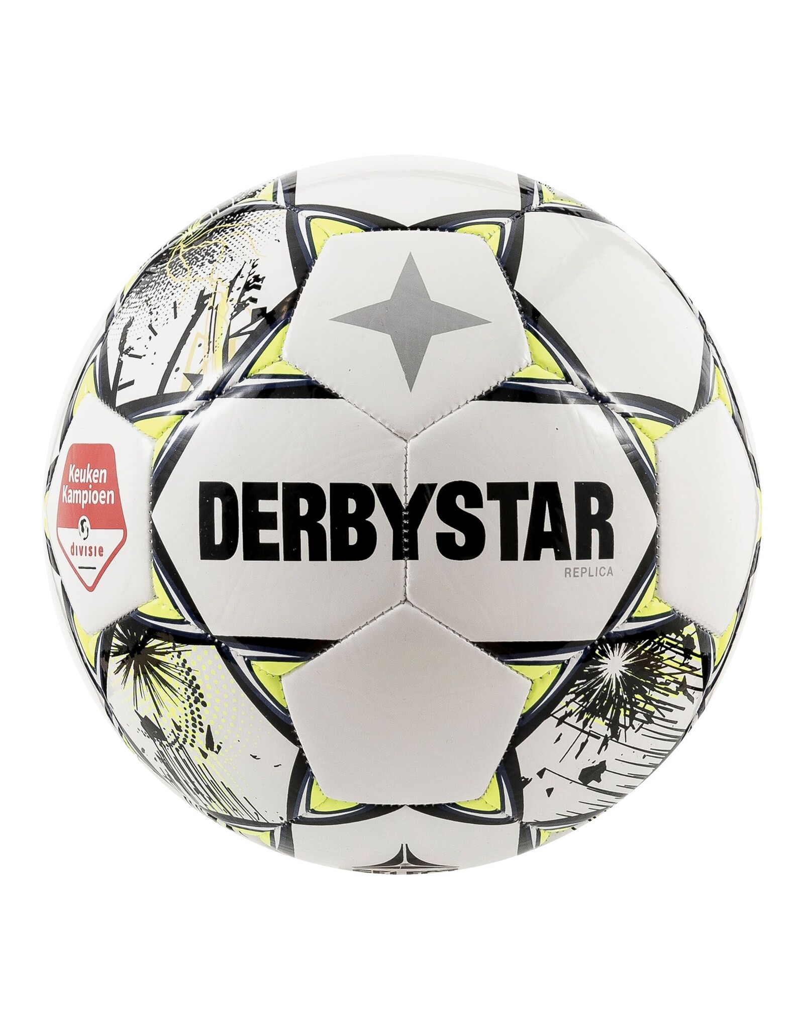 Derbystar Keuken Kampioen Divisie Replica 25/26-White