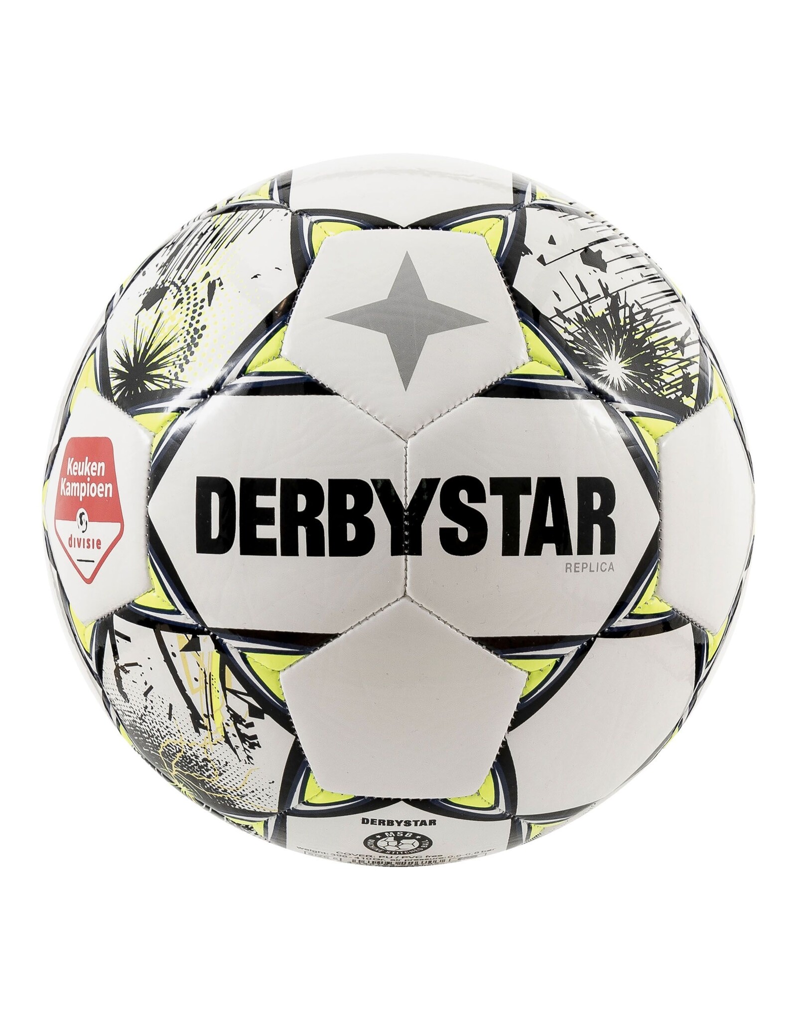 Derbystar Keuken Kampioen Divisie Replica 25/26-White