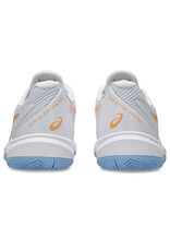 Asics GAME FF PADEL-Dames-WHITE/ORANGE GLOW