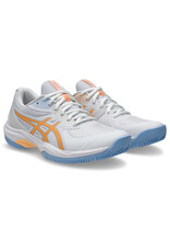 Asics GAME FF PADEL-Dames-WHITE/ORANGE GLOW