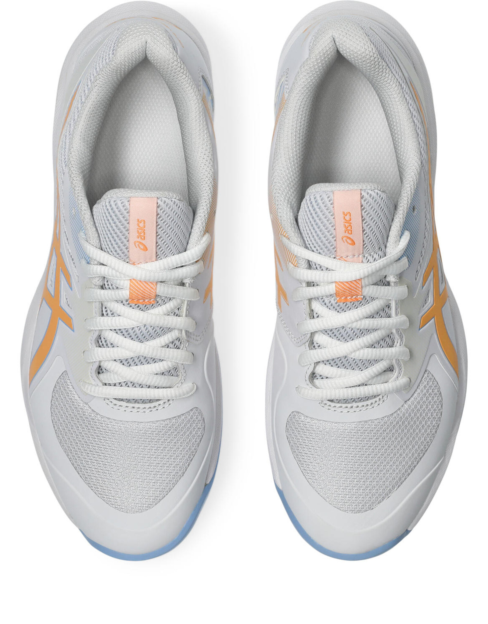 Asics GAME FF PADEL-Dames-WHITE/ORANGE GLOW