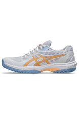 Asics GAME FF PADEL-Dames-WHITE/ORANGE GLOW