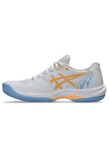 Asics GAME FF PADEL-Dames-WHITE/ORANGE GLOW