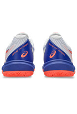 Asics GAME FF PADEL-Heren-WHITE/VIVID CORAL
