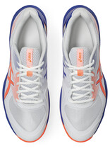 Asics GAME FF PADEL-Heren-WHITE/VIVID CORAL