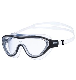 Arena The One Mask clear-black-transparent