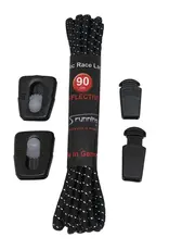 Elastic Laces Black