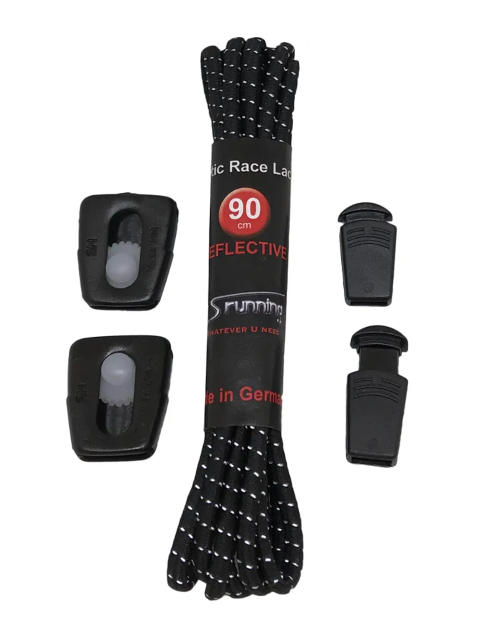 Elastic Laces Black