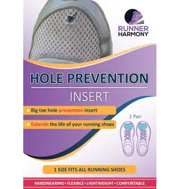 RunnerHarmony Toe Insert Repair